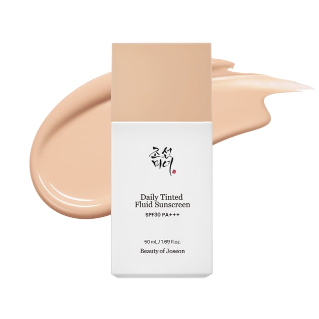 BEAUTY OF JOSEON Daily Tinted Fluid Sunscreen Broad Spectrum SPF 30 PA+++ #LP100 50 ml