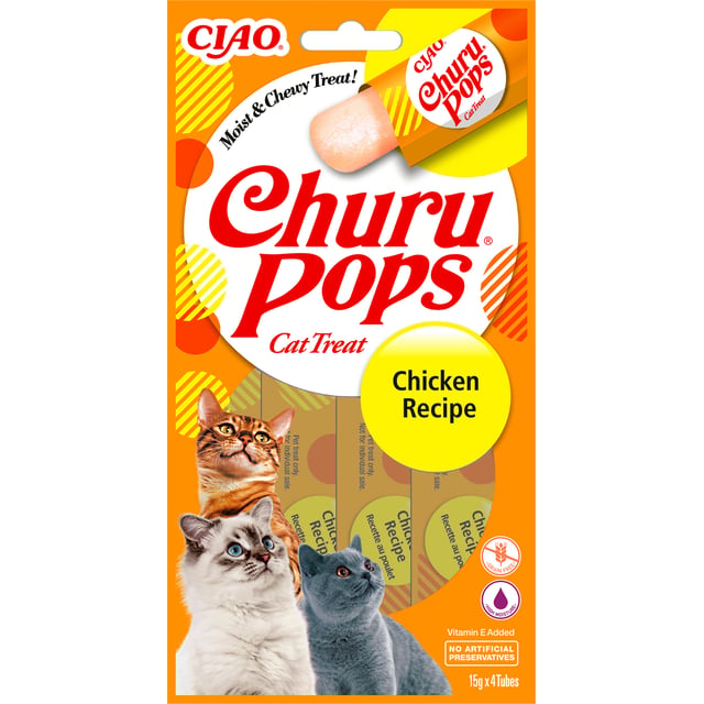 Churu Cat Pops Chicken 4 st