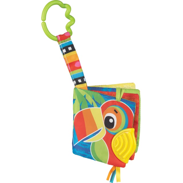Playgro Jazzy Jungle Teether Book 1 st