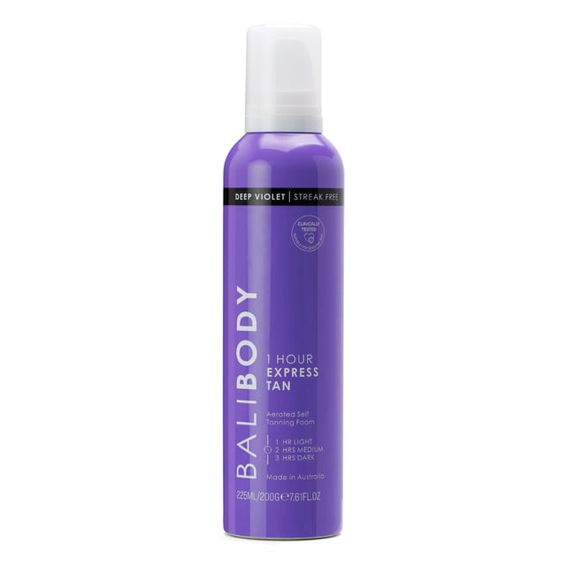 Bali Body Deep Violet Express Self Tan 225 ml