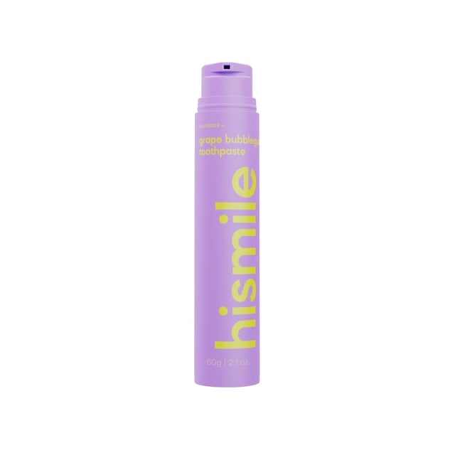 Hismile Grape Bubblegum Toothpaste 60 g | Munvård - Tandkräm | Apoteka