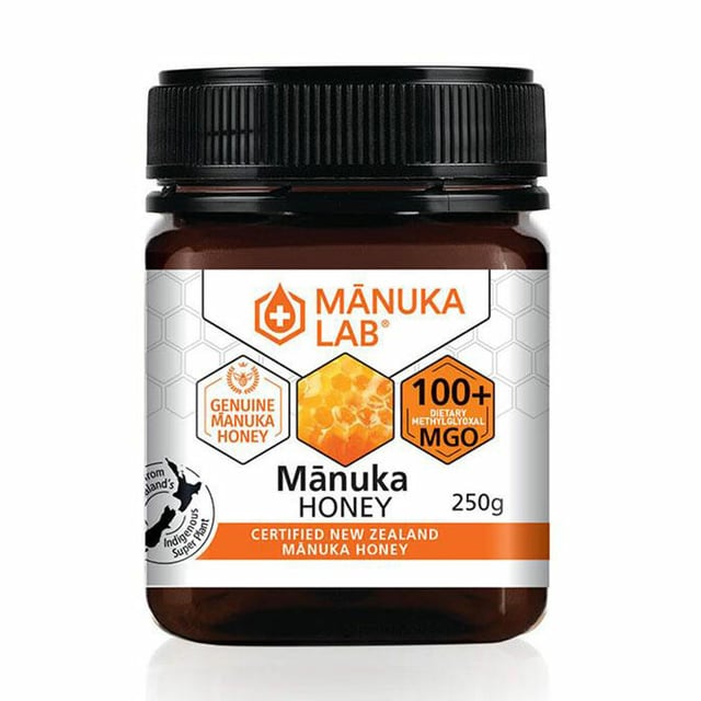 Manuka Lab Manukahonung MGO 100+ 250 g