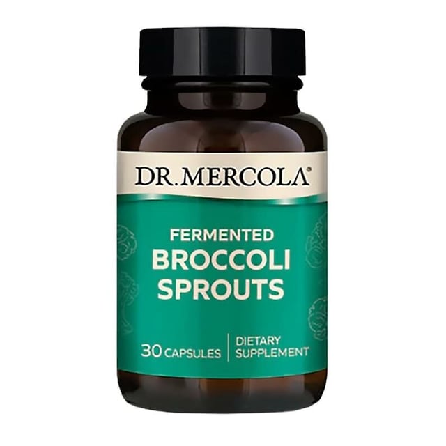 Dr. Mercola Fermented Broccoli Sprouts 30 kapslar