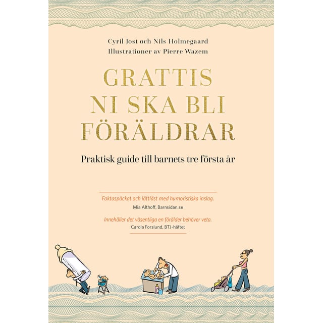 Grattis Ni Ska Bli Föräldrar