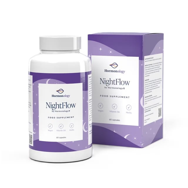 Hormonology NightFlow 60 kapslar