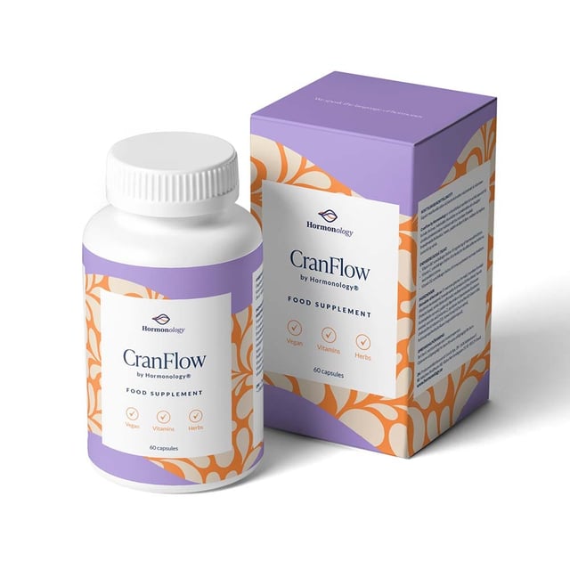 Hormonology CranFlow by Hormonology 60 kapslar