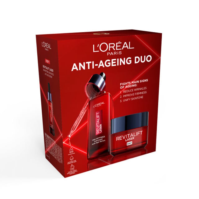 L'Oréal Paris The Anti-Ageing Duo Presentask för normal hud