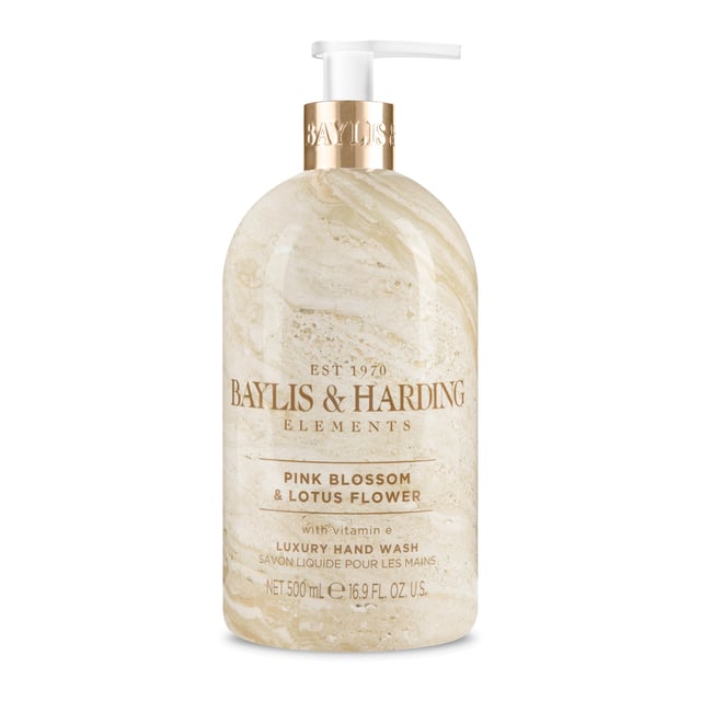 Baylis & Harding Elements Pink Blossom & Lotus Flower Hand Wash 500 ml