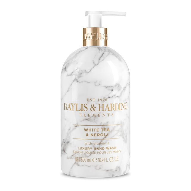 Baylis & Harding Elements White Tea & Neroli Hand Wash 500 ml