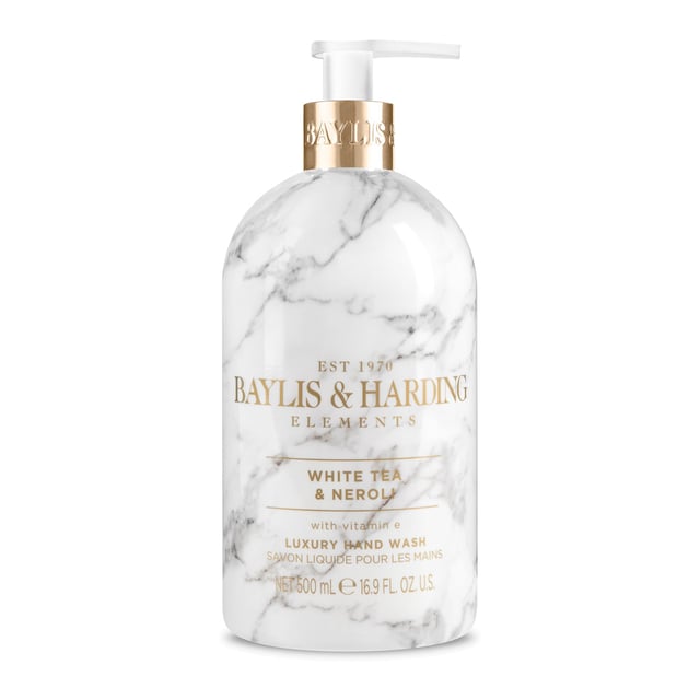 Baylis & Harding Elements White Tea & Neroli Hand Wash 500 ml