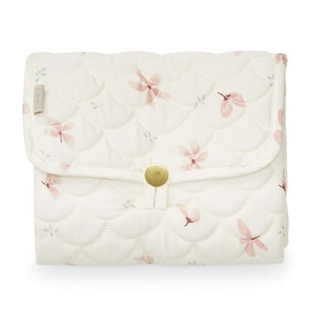 Cam Cam Copenhagen Quiltad Skötbädd Windflower Creme