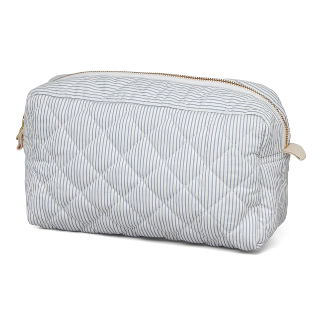 Cam Cam Copenhagen Necessär Classic Stripes Blue Praline Stor