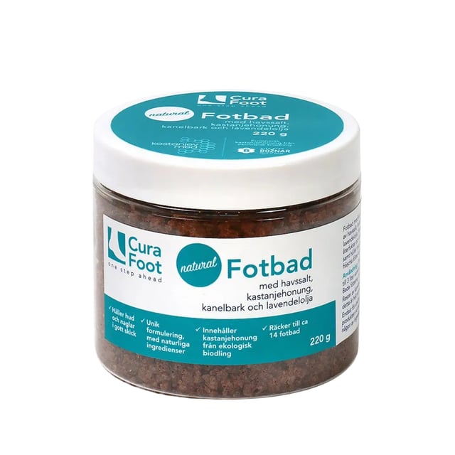 CuraFoot Natural fotbad