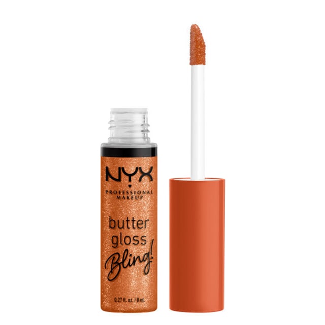NYX Professional Makeup Butter Gloss Bling! Läppglans 03 Pricey 8 ml