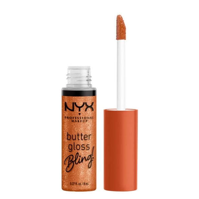 NYX Professional Makeup Butter Gloss Bling! Läppglans 03 Pricey 8 ml