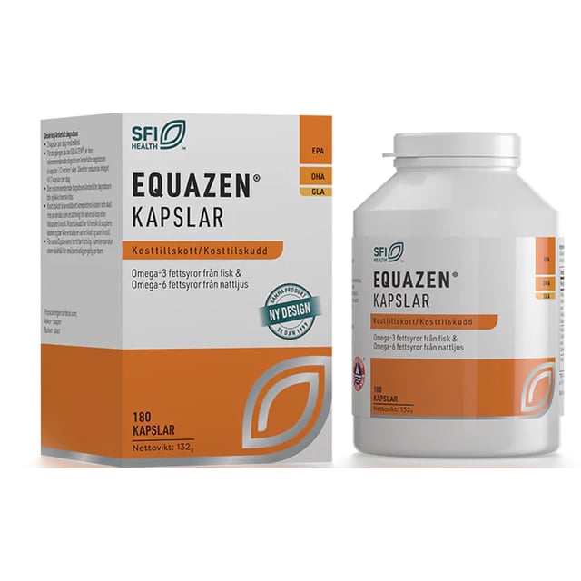Equazen Eye Q 180 kapslar