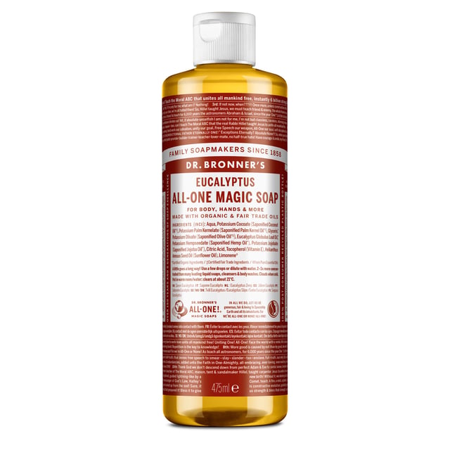 Dr. Bronner All One Eucalyptus Liquid Soap 475 ml