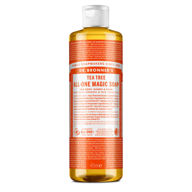 Dr. Bronner All One Tea Tree Liquid Soap 475 ml