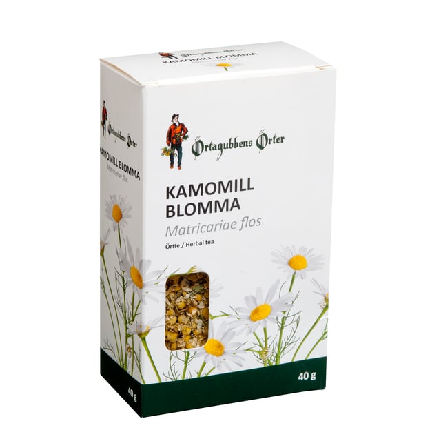 Örtagubbens Örter Kamomill 40 g