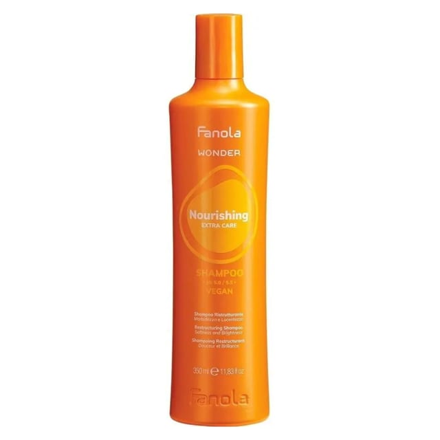 Fanola Wonder Nourishing Restructuring Shampoo 350 ml | Hårvård - Schampo - Schampo för torrt hår | Apoteka