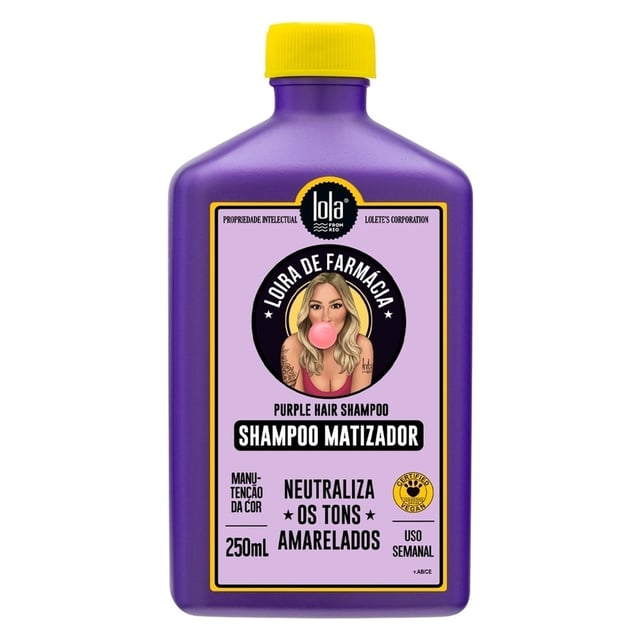 Lola from Rio Loira de Farmácia Toning Shampoo 250 ml | Hårvård - Schampo - Schampo för färgat hår | Apoteka