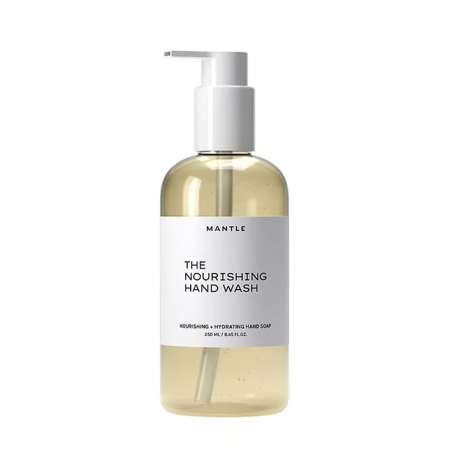 MANTLE The Nourishing Hand wash - Nourishing + hydrating hand soap 300 ml