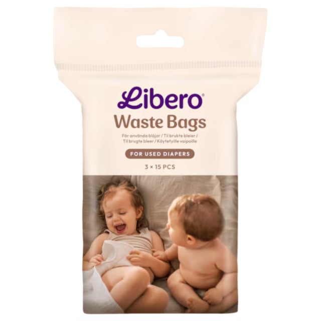 Libero Waste Bags 3x15