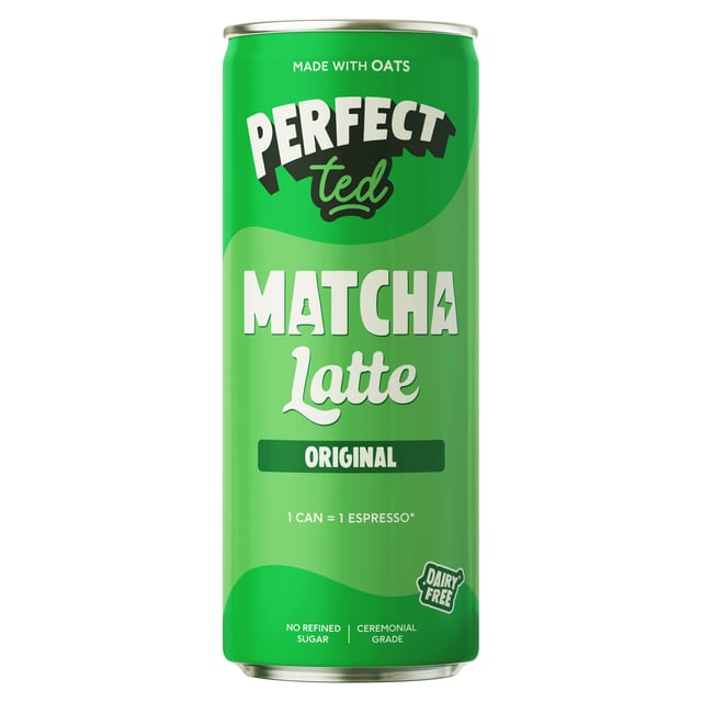 Perfect Ted Matcha Latte Original 250 ml