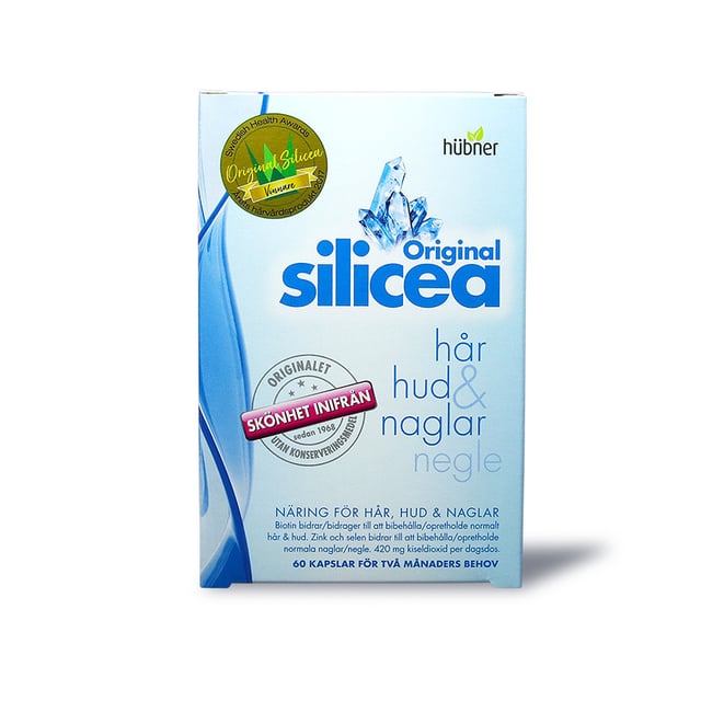 Silicea Kosttillskott 60 kapslar · 60 st