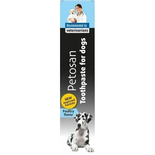 Produktfoto för Petosan Tandkräm med kycklingsmak 70 g