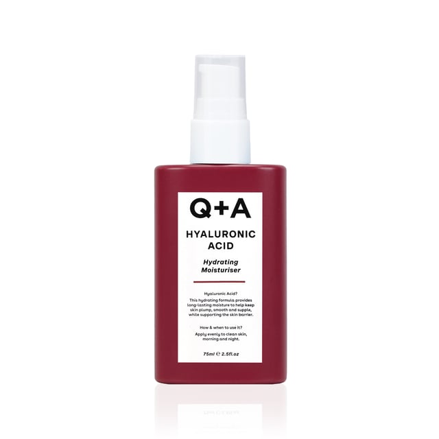 Q+A Hyaluronic Acid Hydrating Moisturiser 75 ml