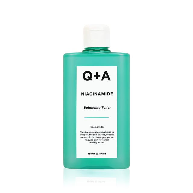 Q+A Niacinamide Balancing Toner 150 ml