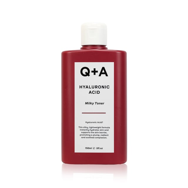Q+A Hyaluronic Acid Milky Toner 150 ml