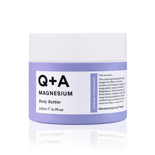 Q+A Magnesium Body Butter 200 ml