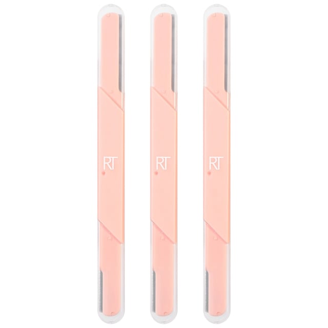 REAL TECHNIQUES Face & Brow Razors 3 st
