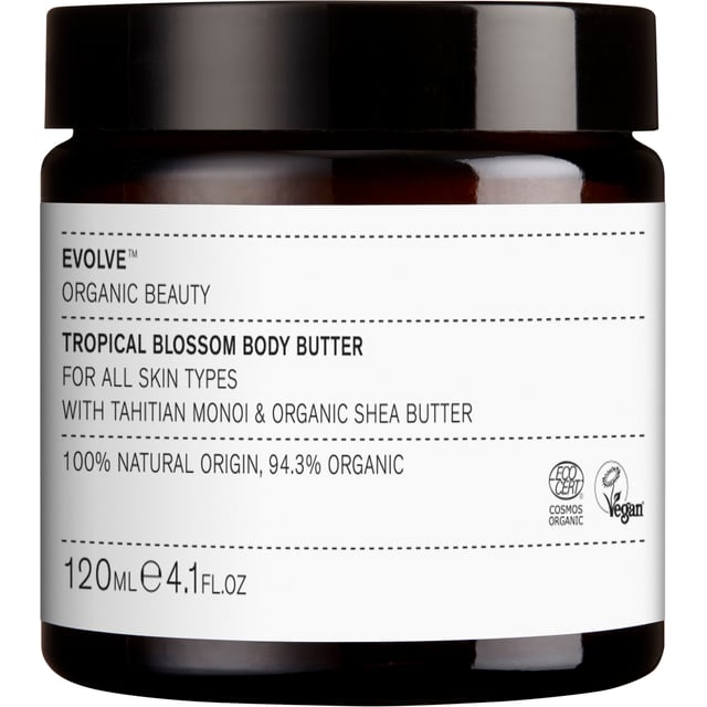 Evolve Organic Beauty Tropical Blossom Body Butter 120 ml