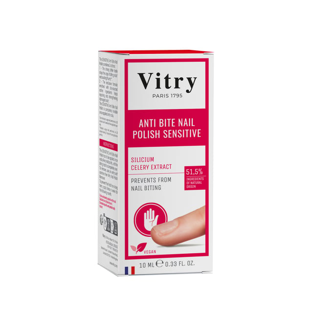 Vitry Anti Bite Nail Polish Repairing Sensitive 10 ml