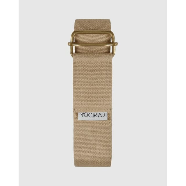 Yogiraj Yoga Belt Standard Beach Beige