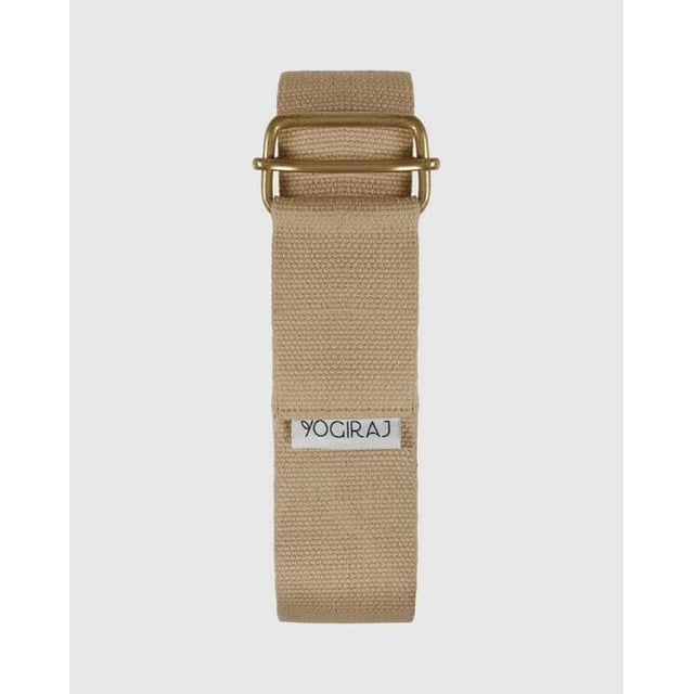 Yogiraj Yoga Belt Standard Beach Beige