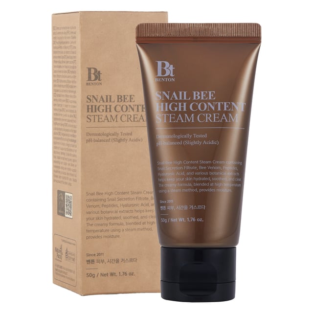 Benton Snail Bee High Content Steam Cream 50 g