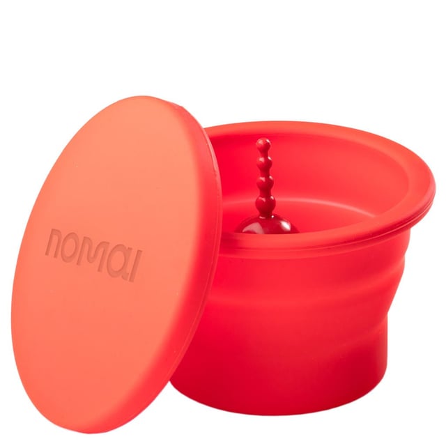 Nomai Sterilization Container Red 1 st