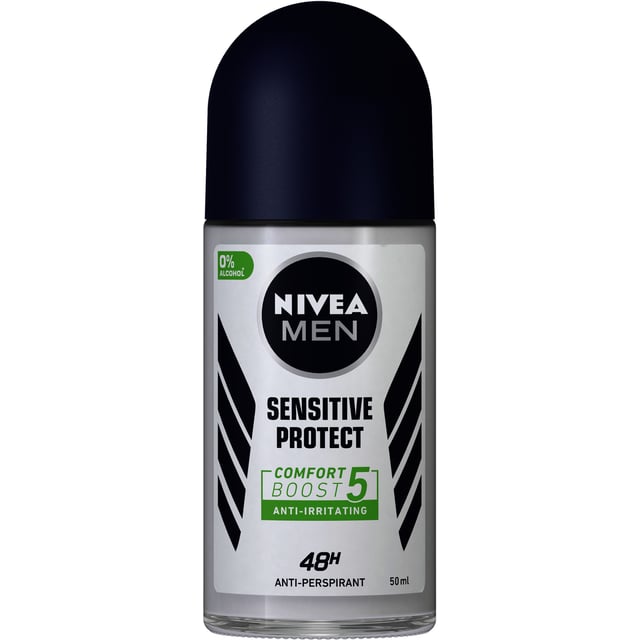 NIVEA MEB Sensitive Protect Comfort Boot Roll On 50 ml