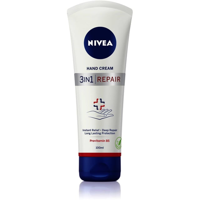NIVEA 3in1 Repair Care Hand Cream 100 ml