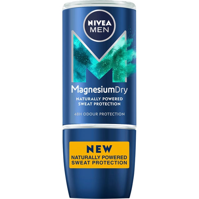 NIVEA MEN MagnesiumDry Deo Roll-on 50 ml