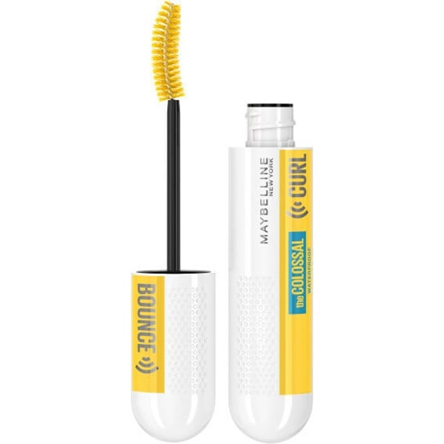Maybelline New York The Colossal Curl Bounce Waterproof Mascara Very Black