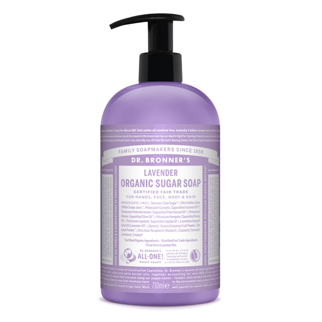 Dr. Bronner’s Lavender Liquid Soap 710 ml