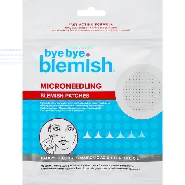 Bye Bye Blemish Microneedling Blemish Patches 9 st