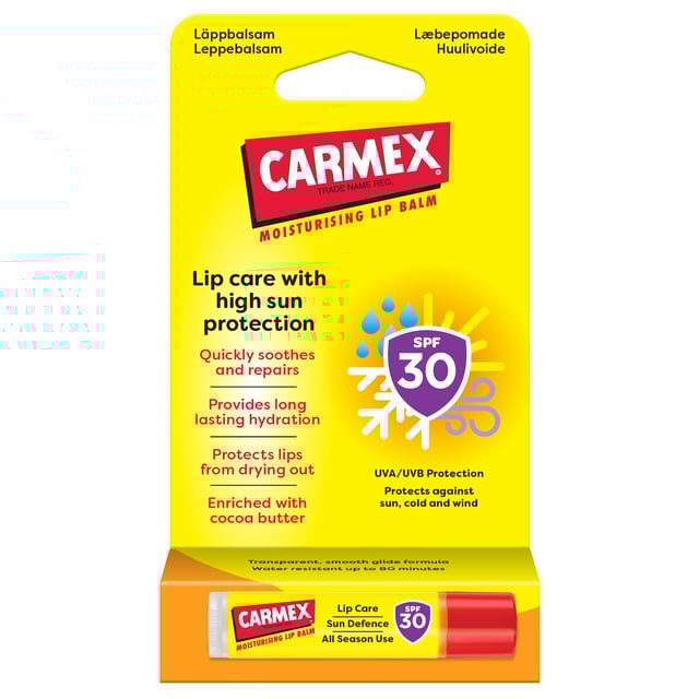 Carmex Lip Care Stick SPF30