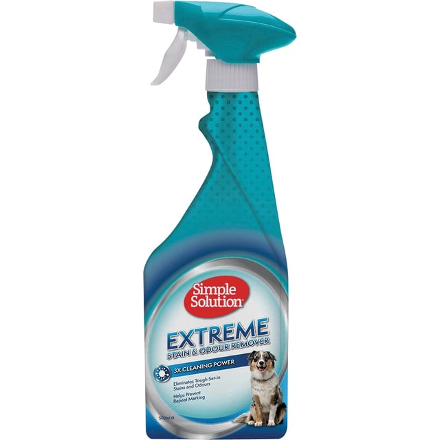 Simple Solution Extreme Fläck & Luktborttagare Hund 500 ml