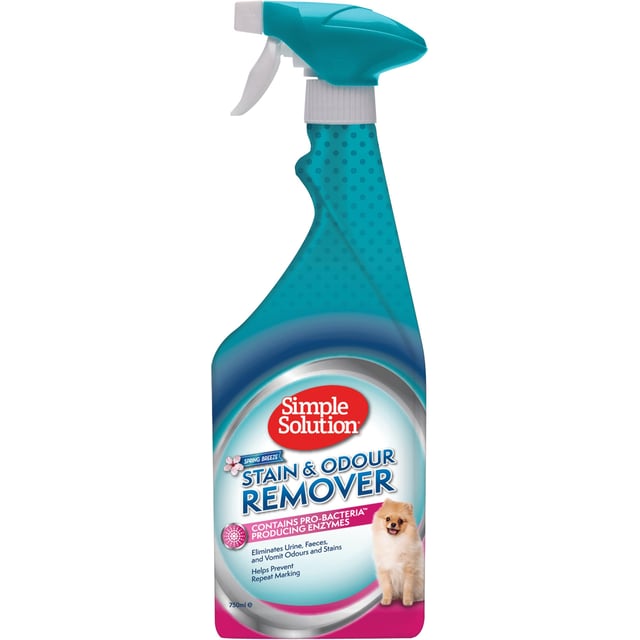Simple Solution Fläck & Luktbortagning Spring Breeze 750 ml